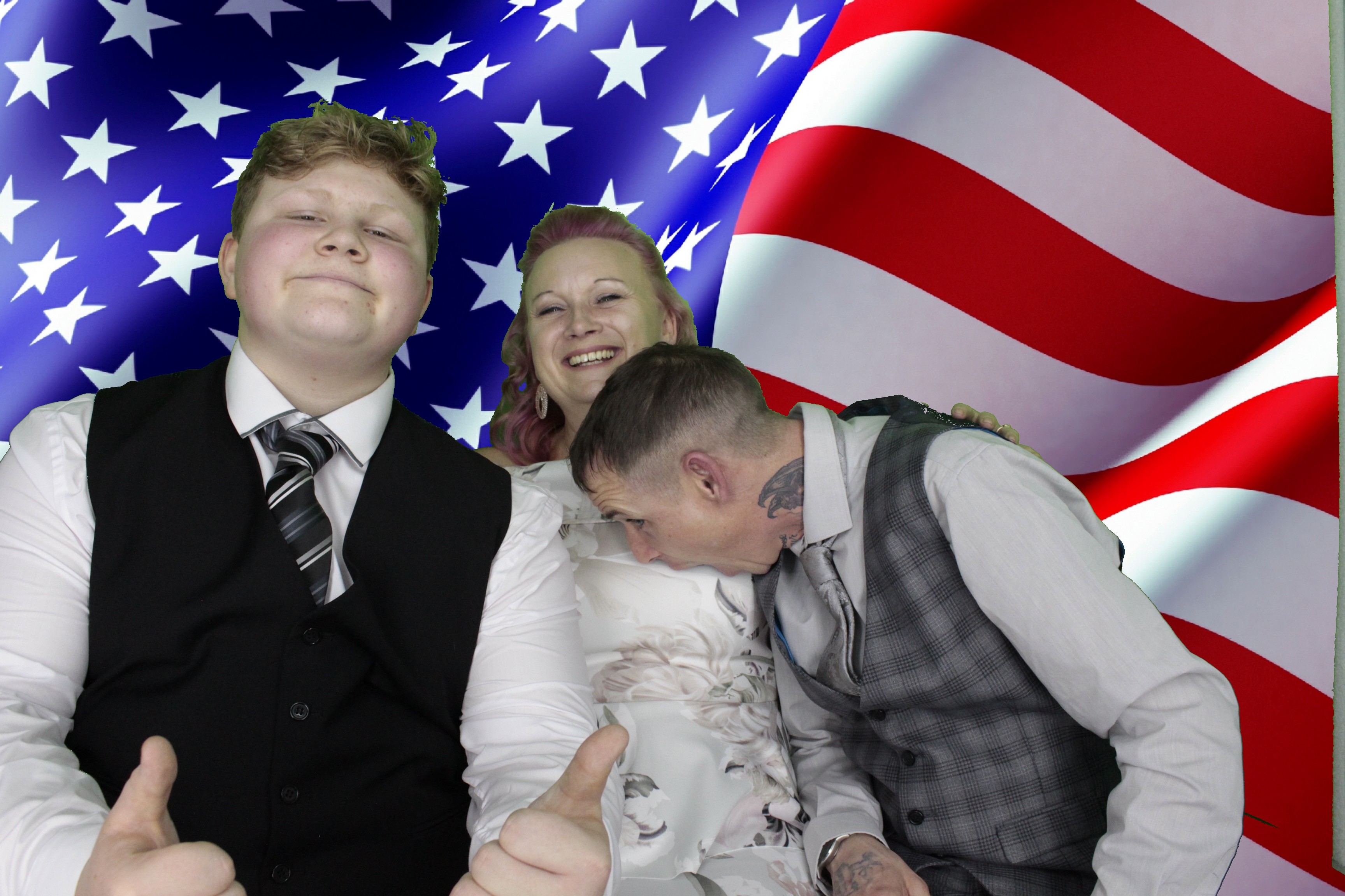 Nikki Carr's Wedding | View more photos from the event at gallery.myphotoboothexperience.co.uk/u/MyPhotoBoothExperienceLtd/Nikki-Carrs-Wedding